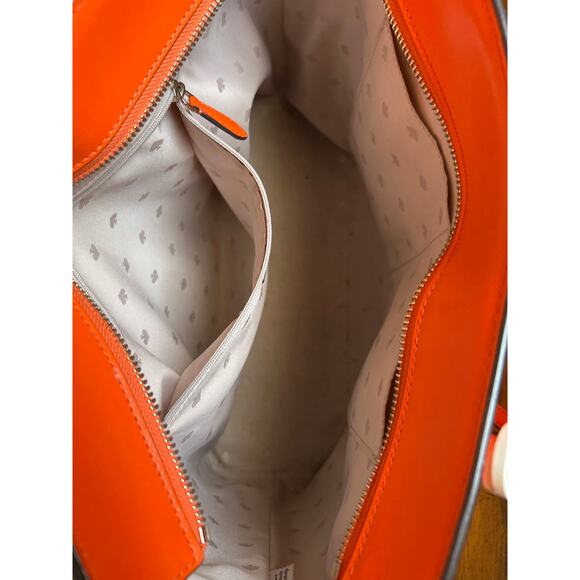 Kate Spade Breanna Tote in Bright Orange - Picture 5 of 5
